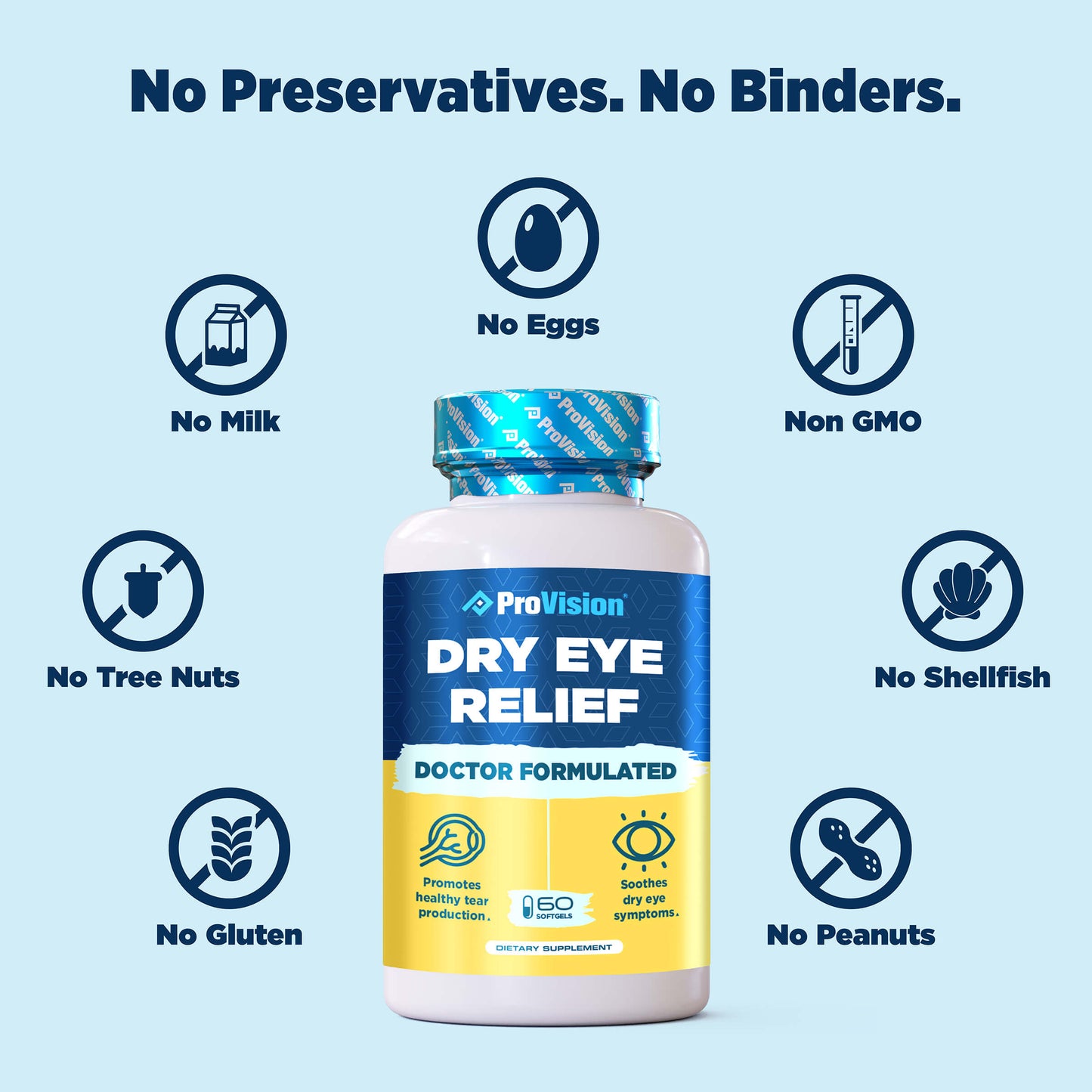 Omega 3 Dry Eye Relief