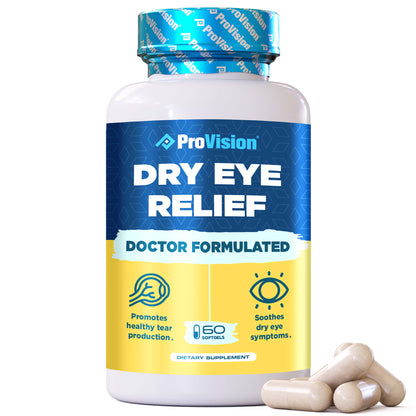 Omega 3 Dry Eye Relief