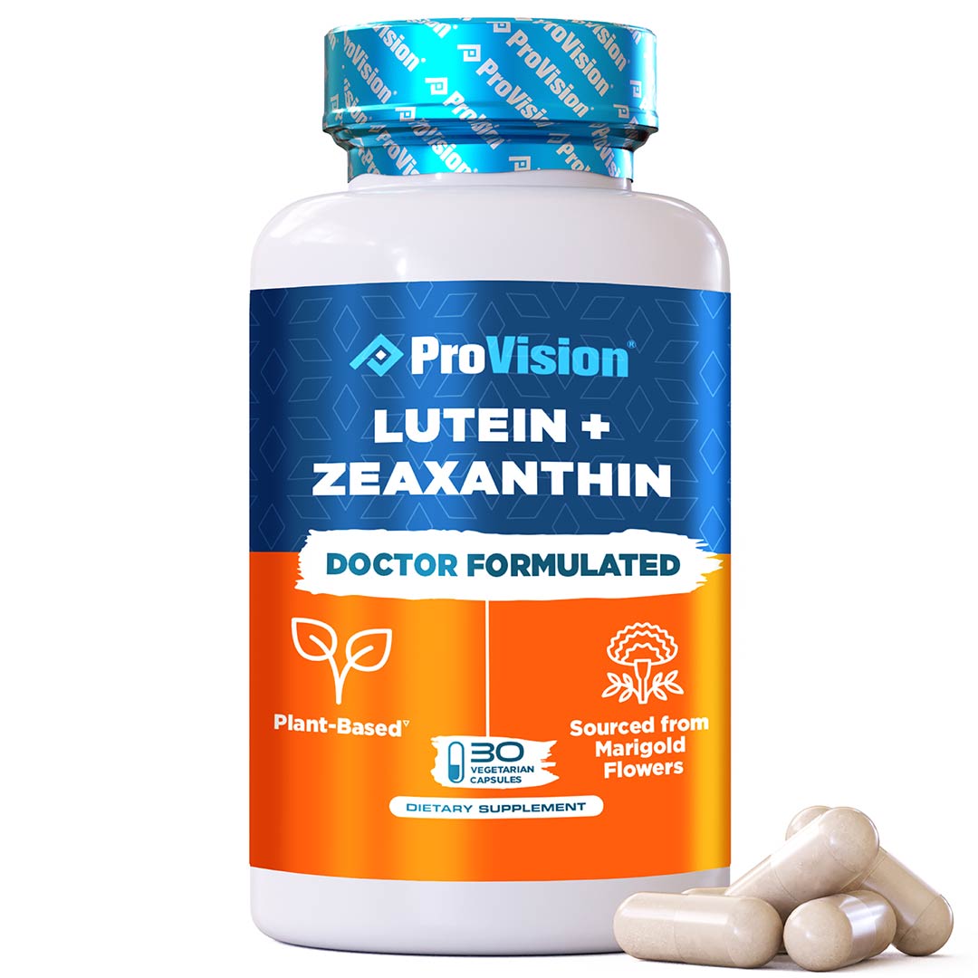 Lutein & Zeaxanthin