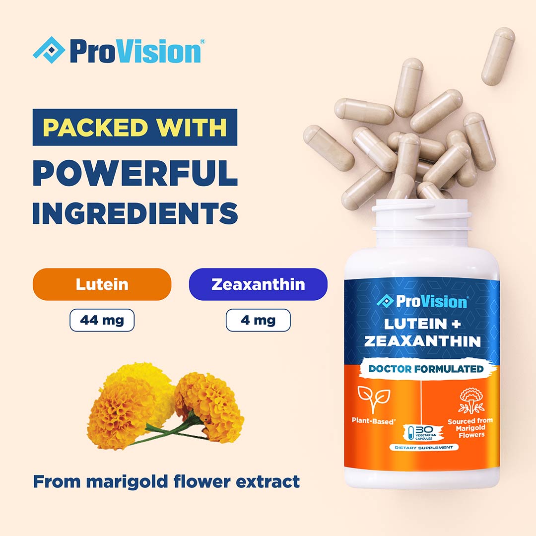 Lutein & Zeaxanthin