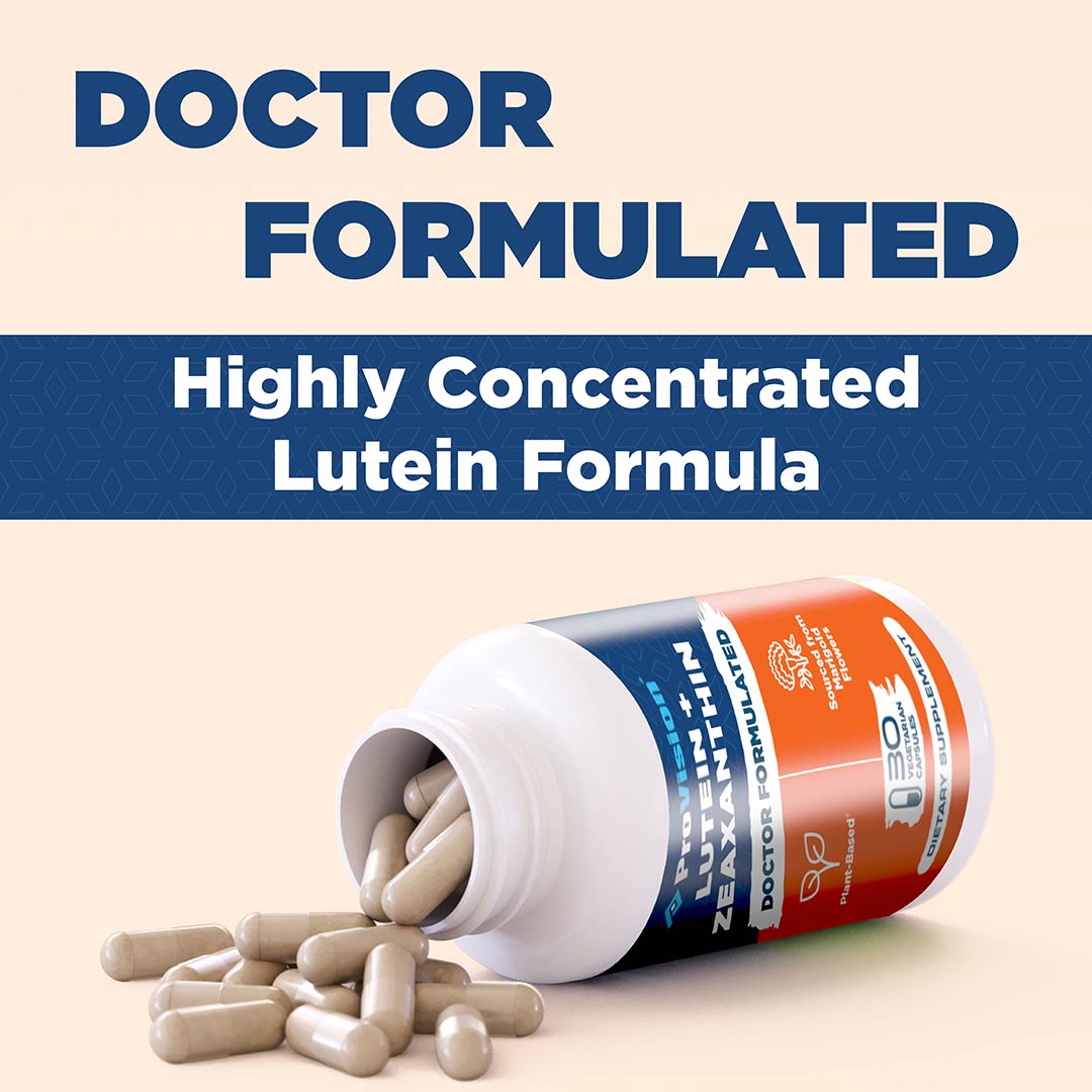 Lutein & Zeaxanthin