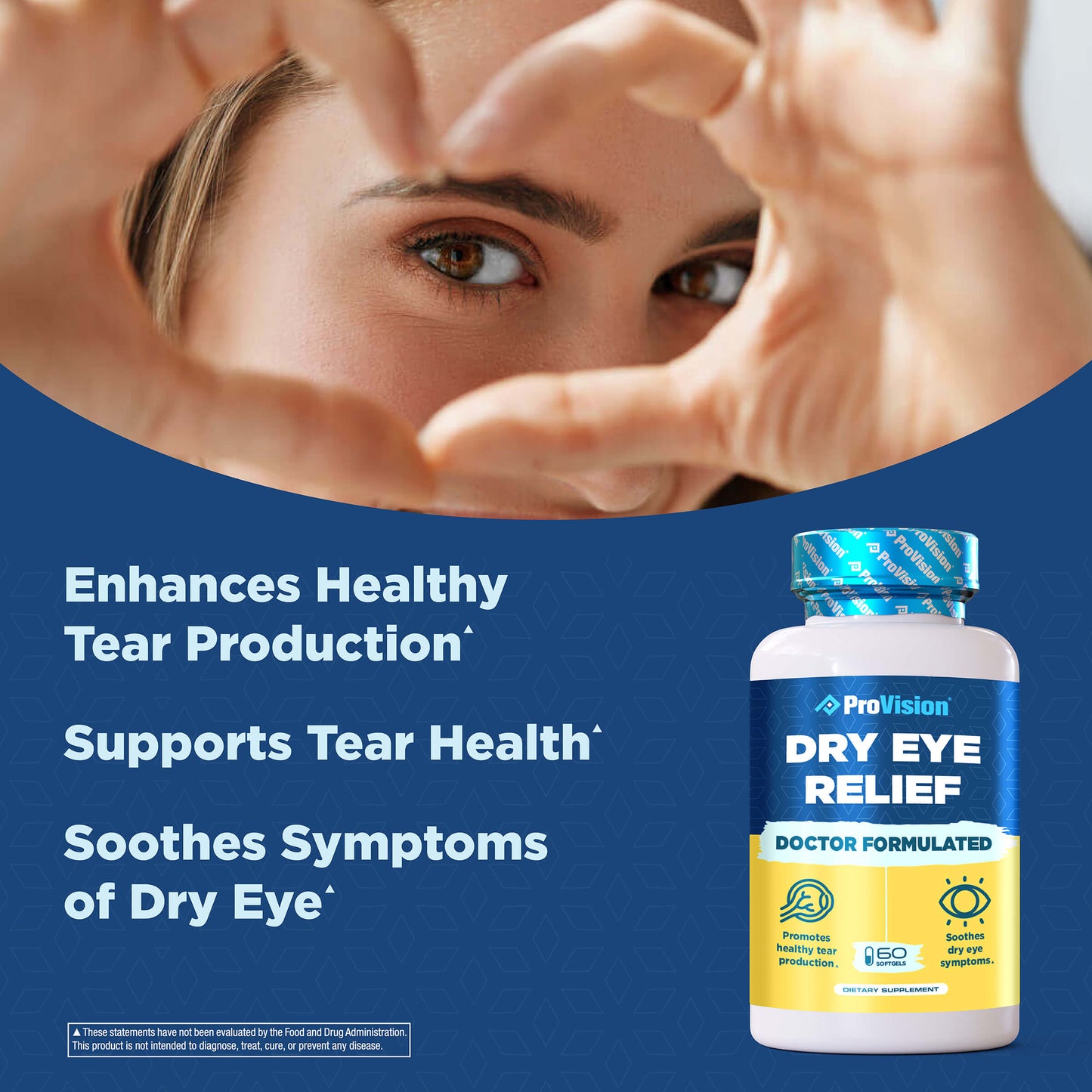 Omega 3 Dry Eye Relief