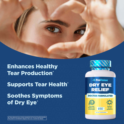 Omega 3 Dry Eye Relief